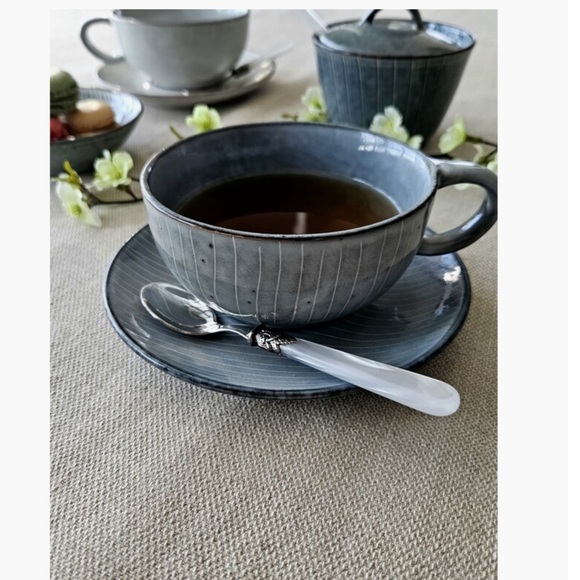 Eme Italy Napoleon Teaspoon / Coffee spoon set of 4 - Picture 1 of 13